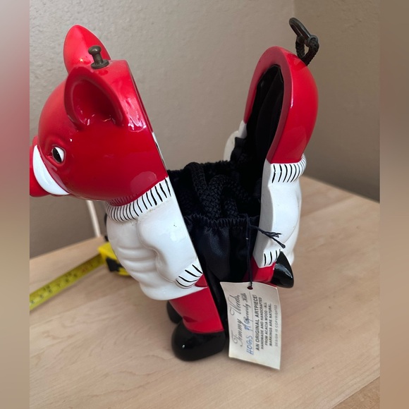 Timmy Woods Collectible Razorback Purse University of Arkansas - Picture 8 of 14